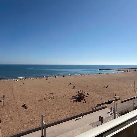 Stunning Beachfront 3 Bedroom In With Balcony * Valras-Plage